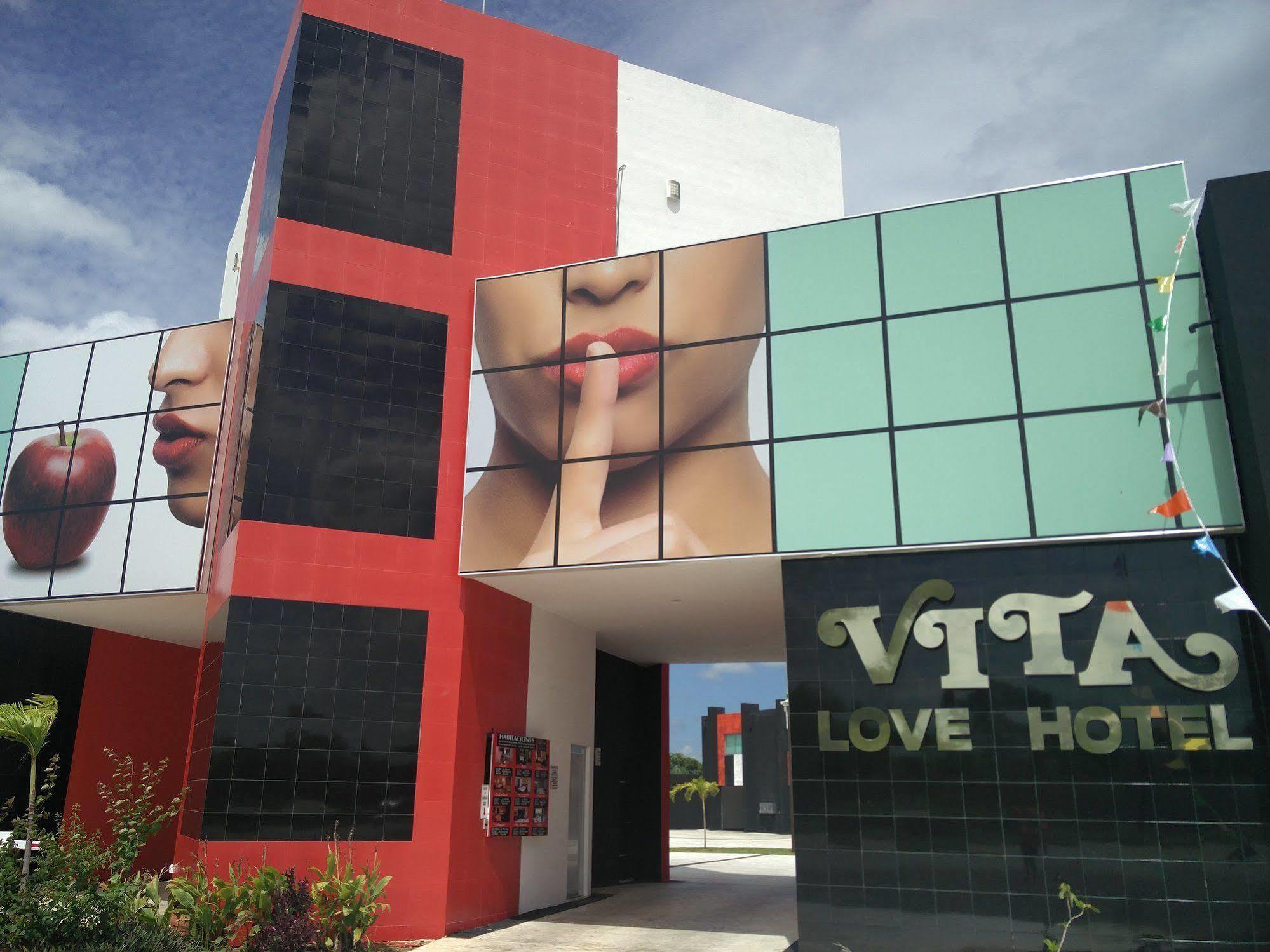 Vita Love Hotel Mérida Exterior foto