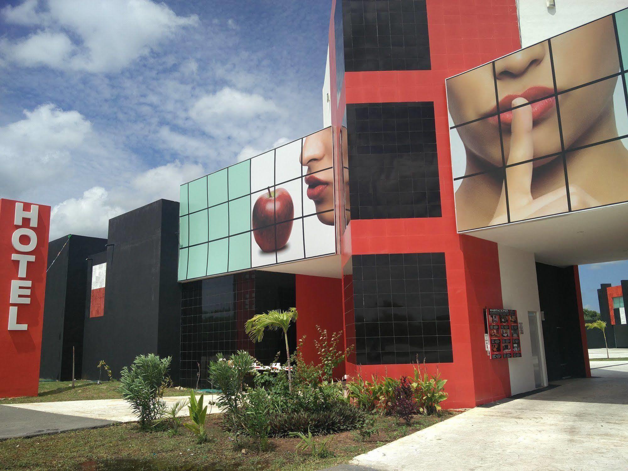 Vita Love Hotel Mérida Exterior foto