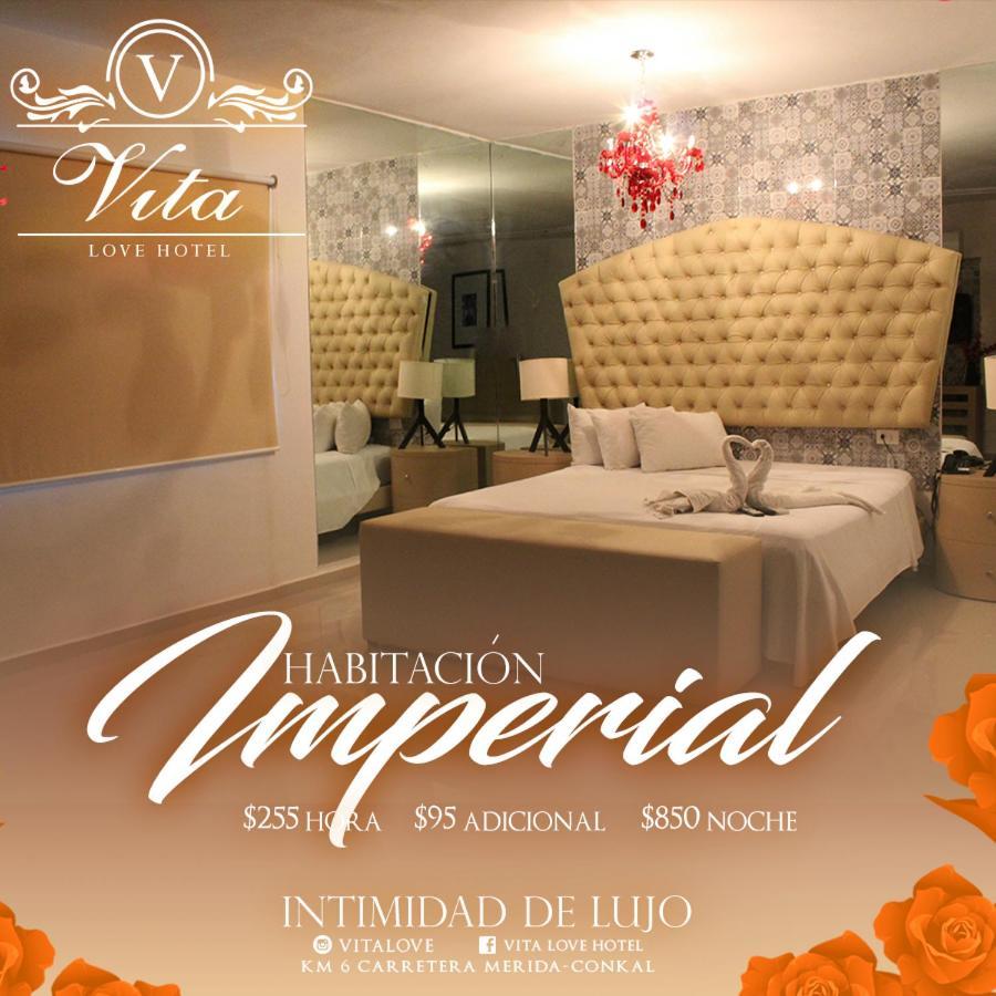 Vita Love Hotel Mérida Exterior foto