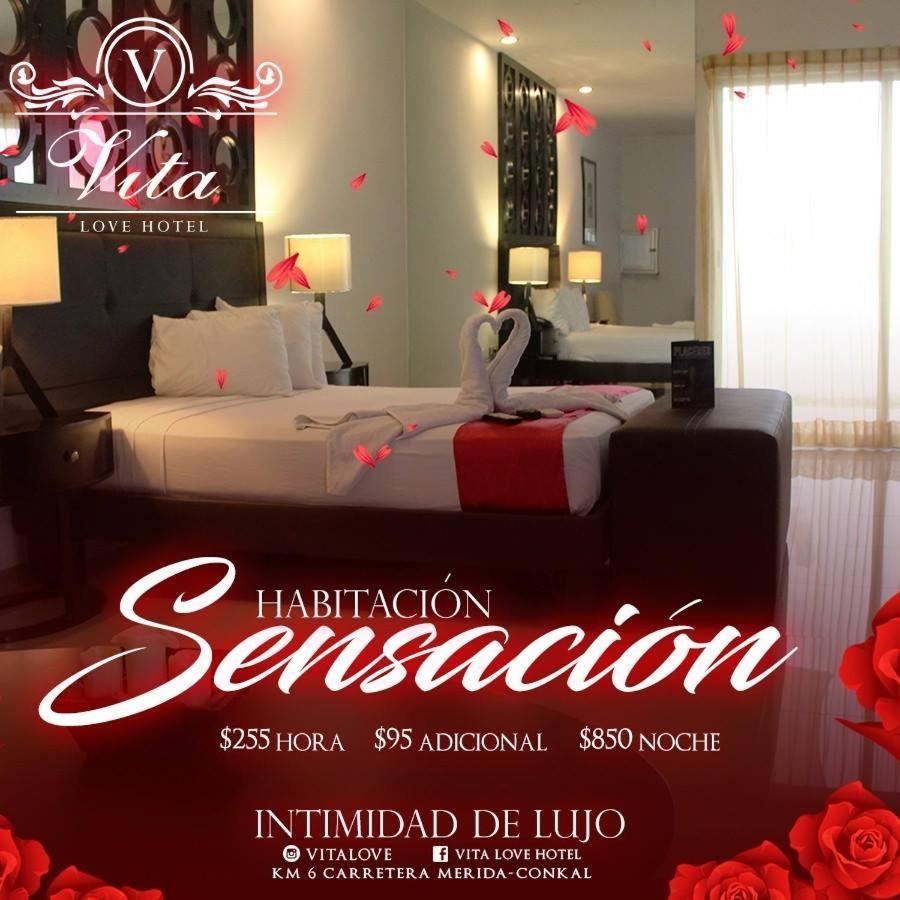Vita Love Hotel Mérida Exterior foto